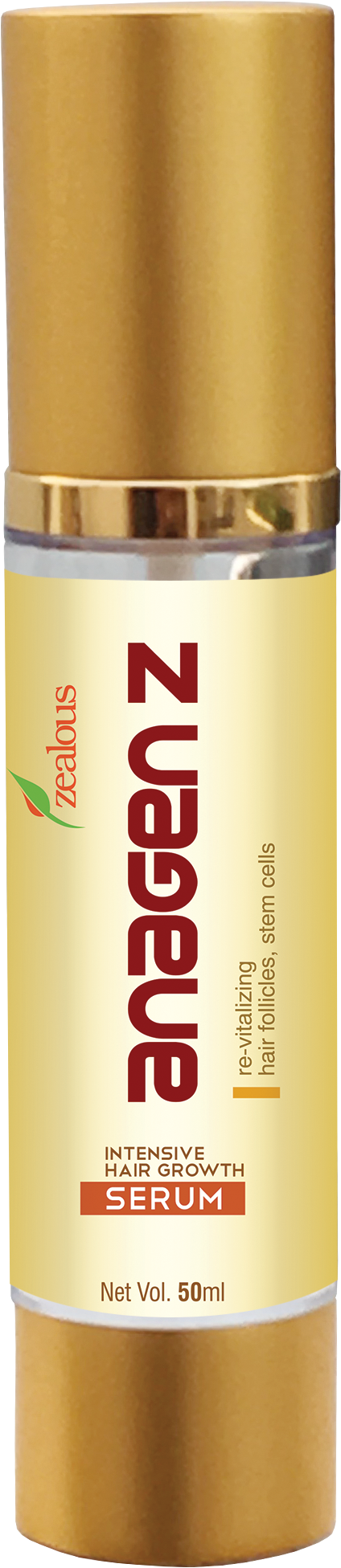 ANAGEN Z, Anti-hair loss serum, prolong growth of hair follicle, 50ml hair  serum – Buy Herbal Products & Herbal Medicines Online in India